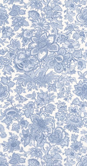 Provence Wallpaper - Blue