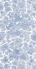 Provence Wallpaper - Blue