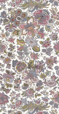 Provence Wallpaper - White Multi