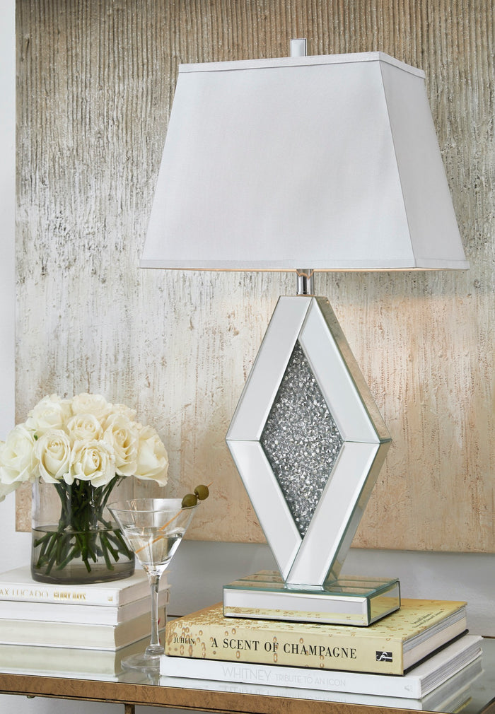 Prunella Table Lamp - Adams Furniture