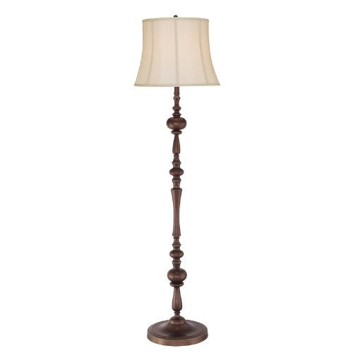 Quoizel Q908FPN Leeds Floor Lamp