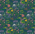 Rabarber Wallpaper - Green
