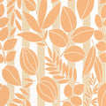 Ramatuelle Wallpaper - Apricot + Sable