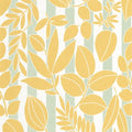 Ramatuelle Wallpaper - Citron + Blue