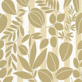 Ramatuelle Wallpaper - Olive + Sable