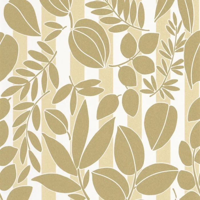 Ramatuelle Wallpaper - Olive + Sable