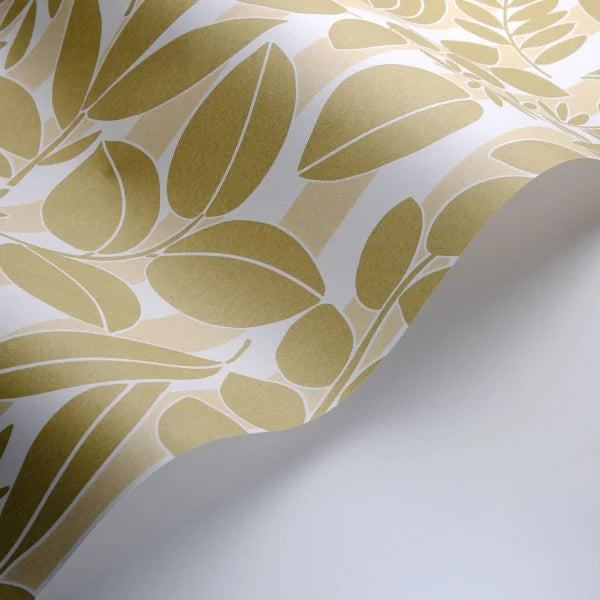 Ramatuelle Wallpaper - Olive + Sable