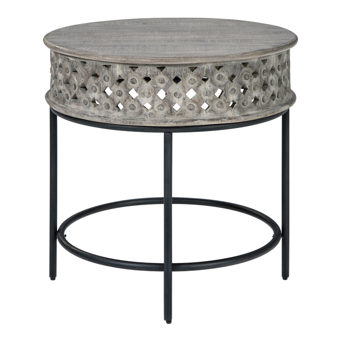 Rastella End Table - Adams Furniture