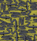 Eeel Wallpaper - Ochre