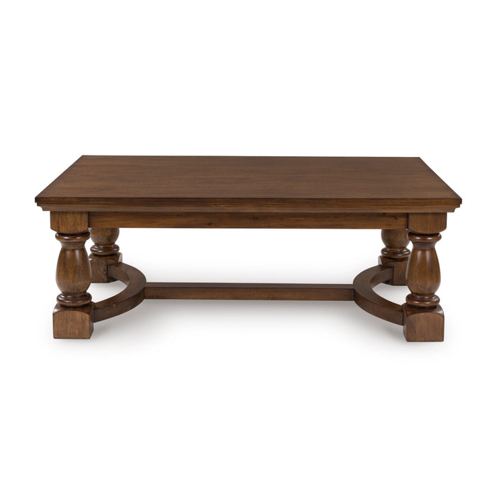 Rectangular Cocktail Table - Adams Furniture