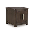 Rectangular End Table With Storage - Adams Furniture