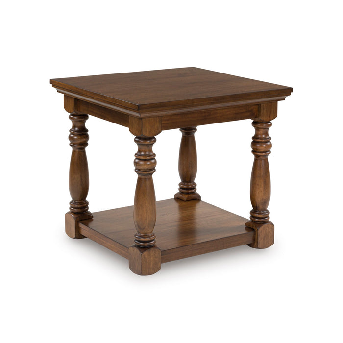 Rectangular End Table - Adams Furniture