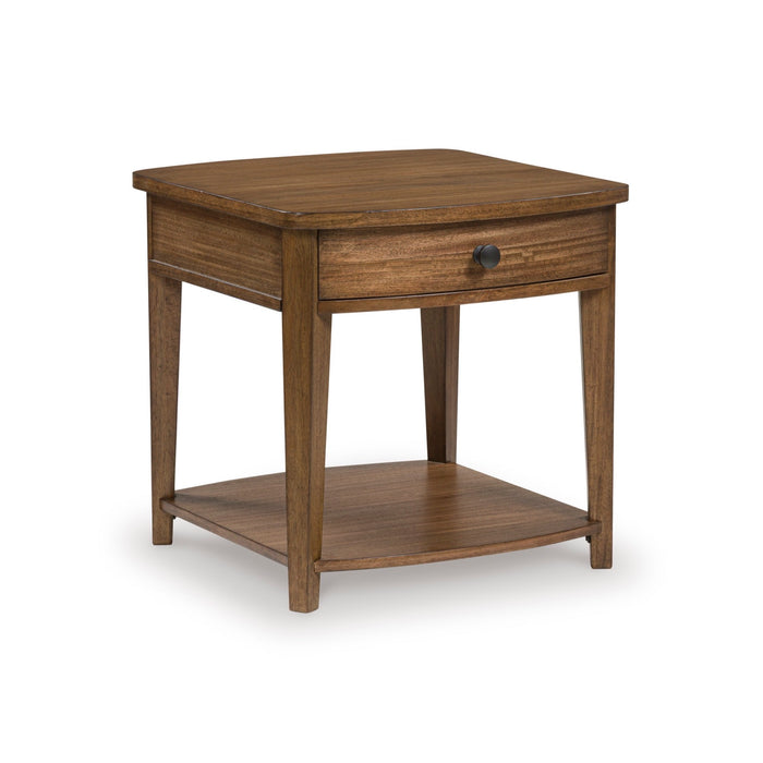 Rectangular End Table - Adams Furniture