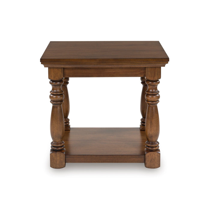 Rectangular End Table - Adams Furniture