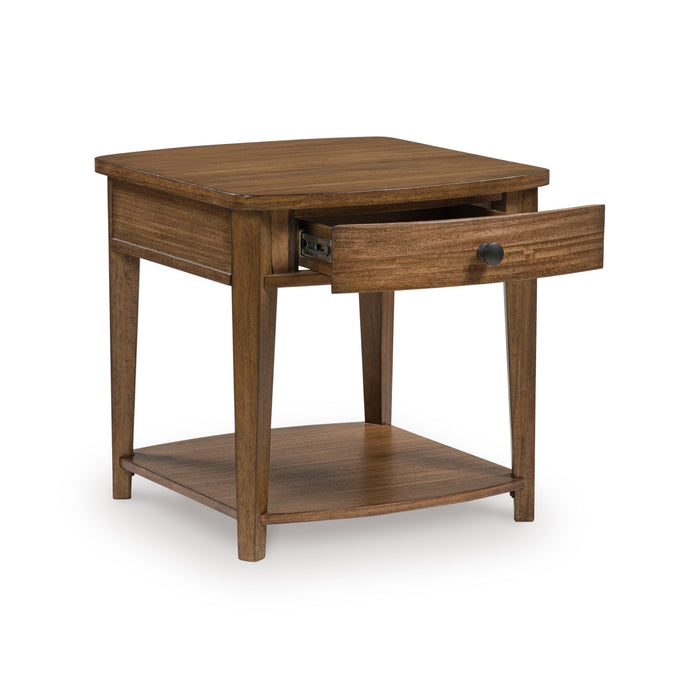Rectangular End Table - Adams Furniture