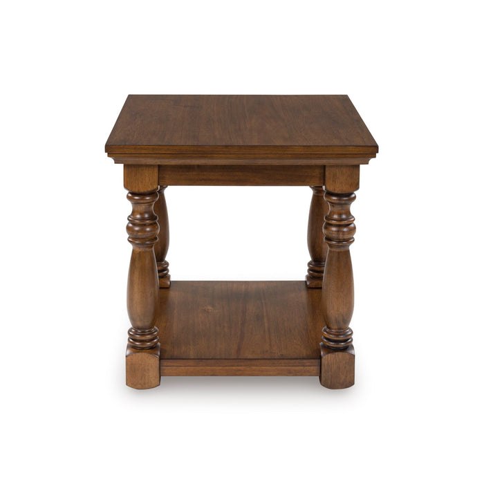 Rectangular End Table - Adams Furniture