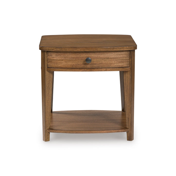 Rectangular End Table - Adams Furniture