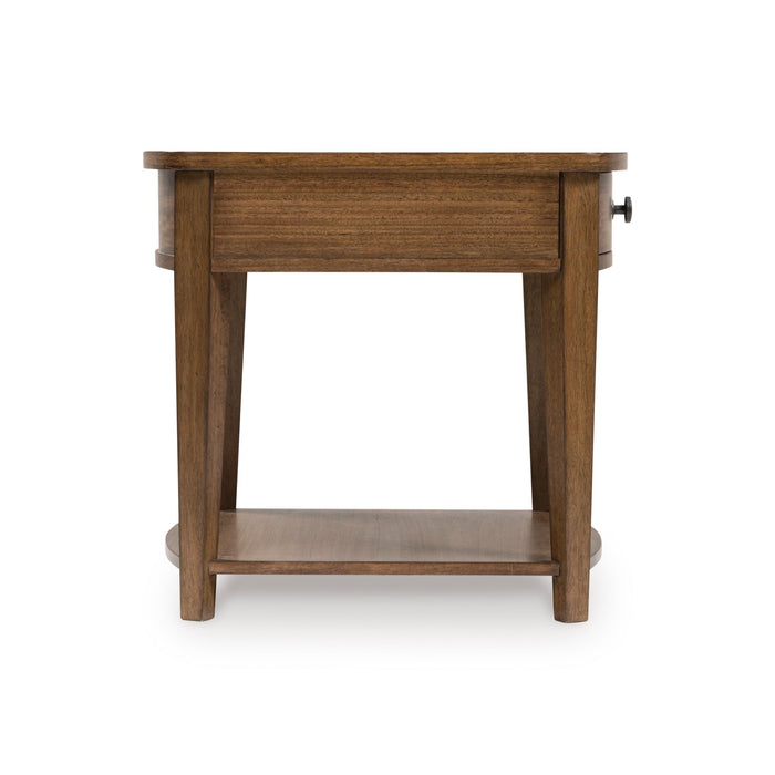 Rectangular End Table - Adams Furniture