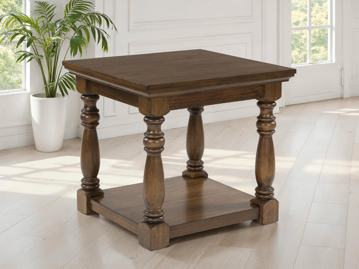 Rectangular End Table - Adams Furniture