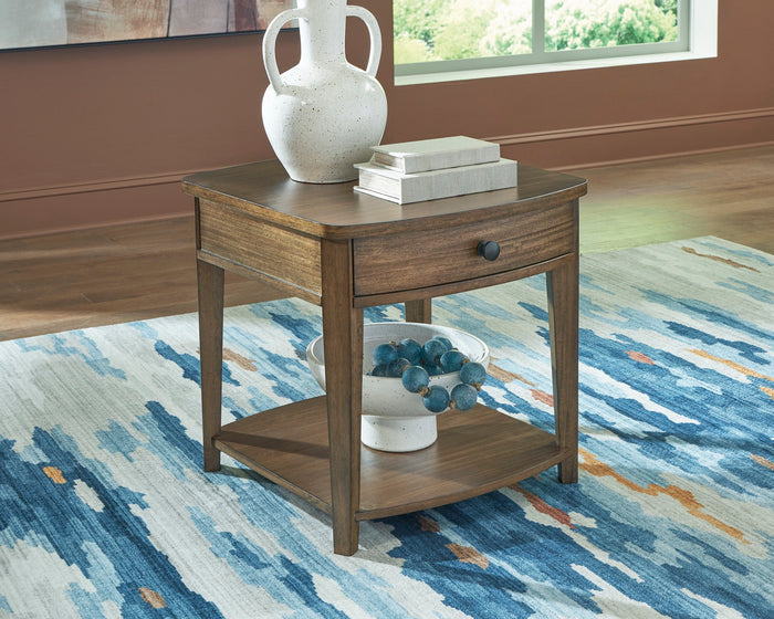Rectangular End Table - Adams Furniture