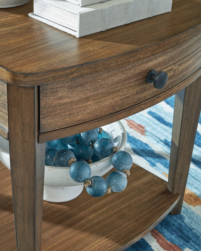 Rectangular End Table - Adams Furniture