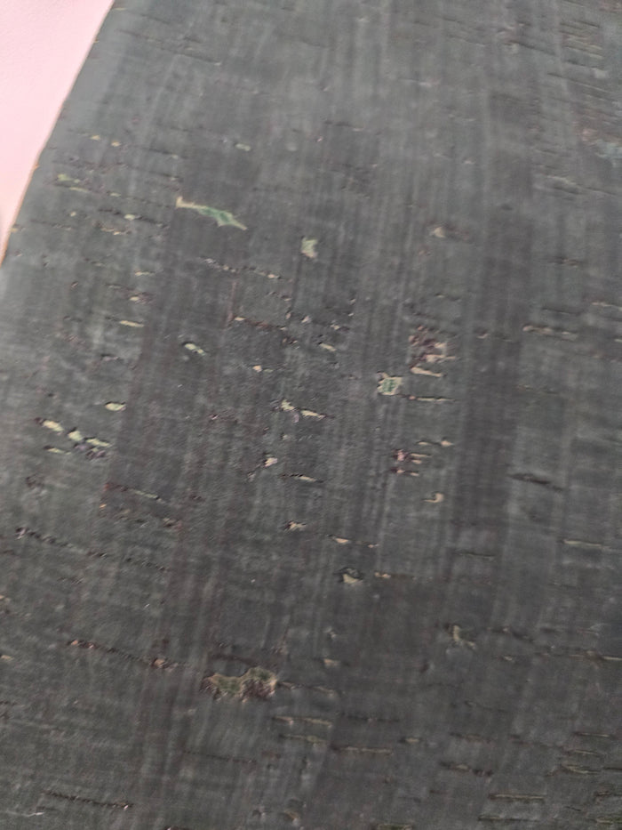Refined Cork Wallpaper - Dark Green - SALE