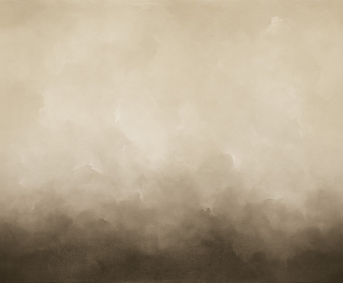 Reflecting - Custom Sized Wallpaper Mural (per m2) - Sandstone