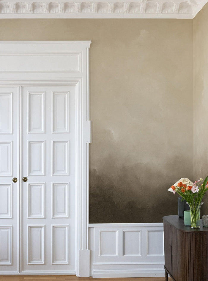 Reflecting - Custom Sized Wallpaper Mural (per m2) - Sandstone