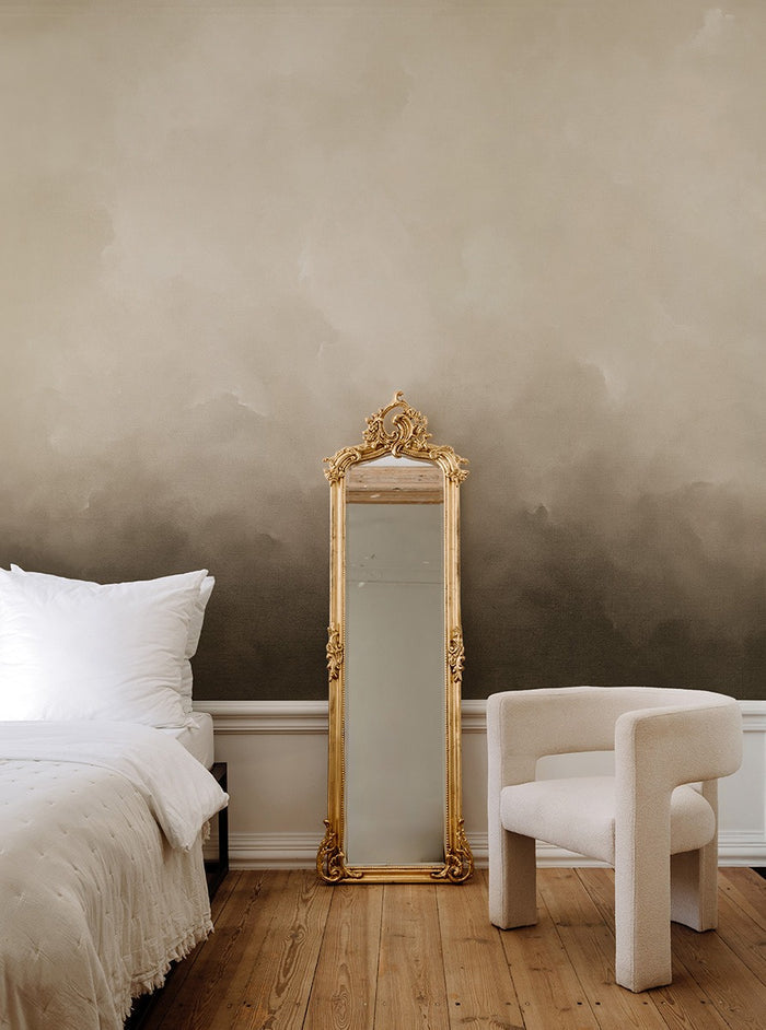 Reflecting - Custom Sized Wallpaper Mural (per m2) - Sandstone