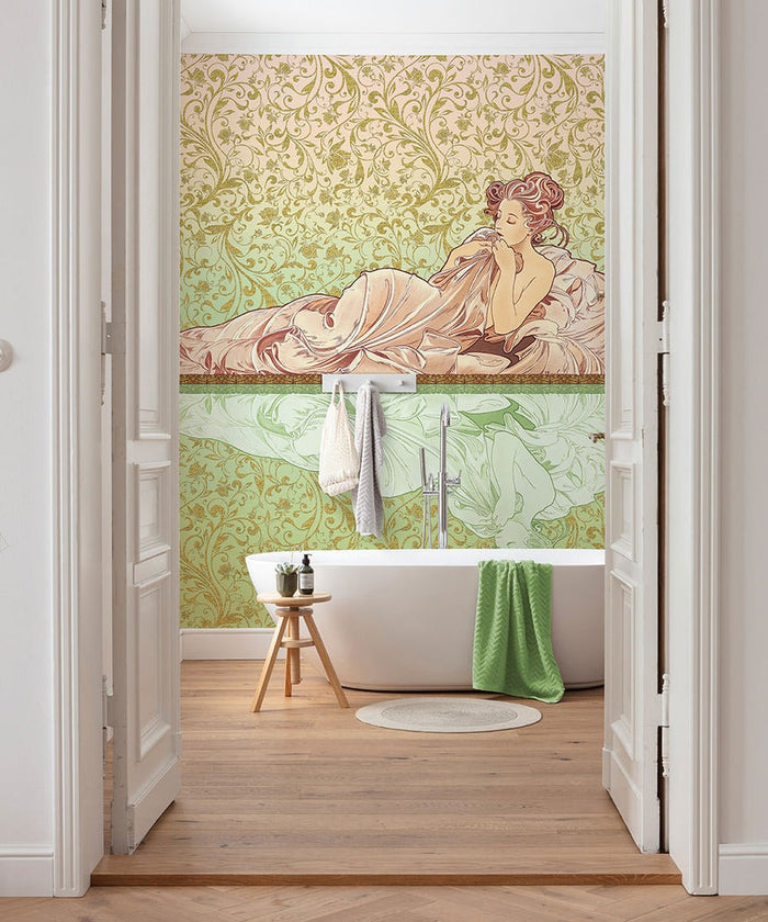 Réflexion - Custom Sized Wallpaper Mural (per m2)
