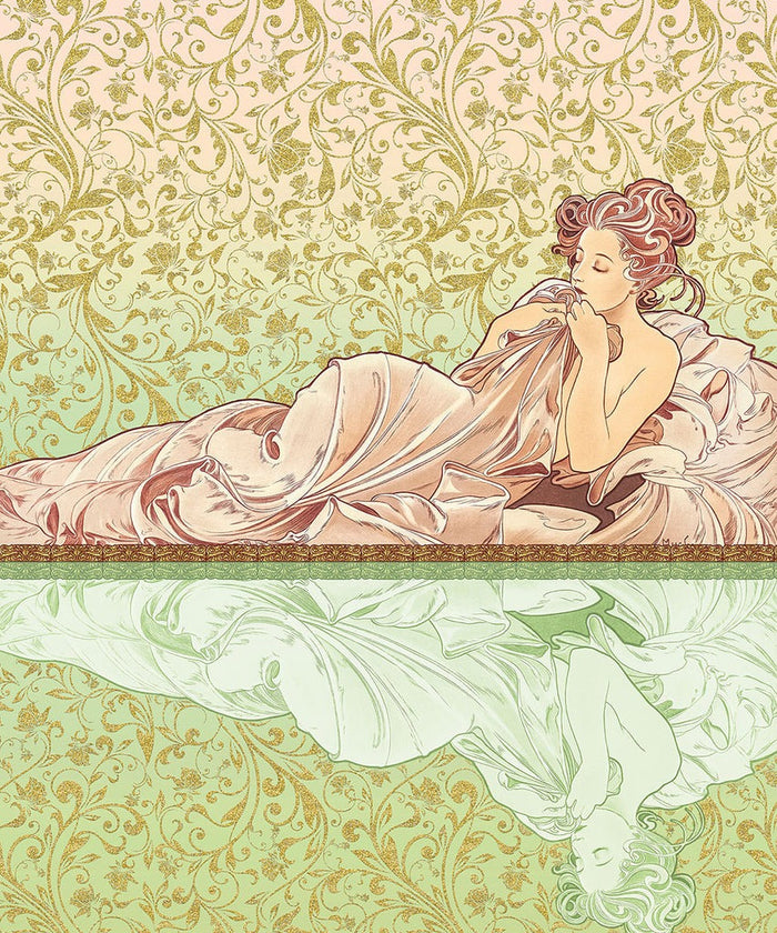 Réflexion - Custom Sized Wallpaper Mural (per m2)