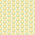 Retro Flower - Blooms Wallpaper - Sunshine