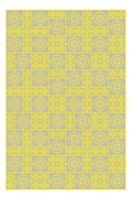 Retro Lino Wallpaper - Yellow Tinge