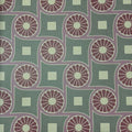 Retro Oranges Wallpaper - Purple/Grey