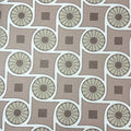 Retro Oranges Wallpaper - Purple/Taupe