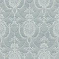 Rich Trianon Damask Wallpaper - Blue/Grey - Last 3 Rolls