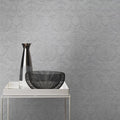 Rich Trianon Damask Wallpaper - Grey - Discontinuing