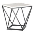 Riko End Table W/ Metal Leg - Adams Furniture