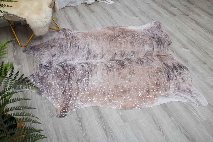 Rio Gold 6x8 Area Rug - Adams Furniture