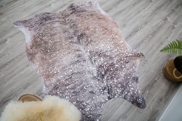 Rio Gold 6x8 Area Rug - Adams Furniture