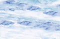 Riviera Watercolor - Blue - Custom Sized Wallpaper Mural (per/m2)
