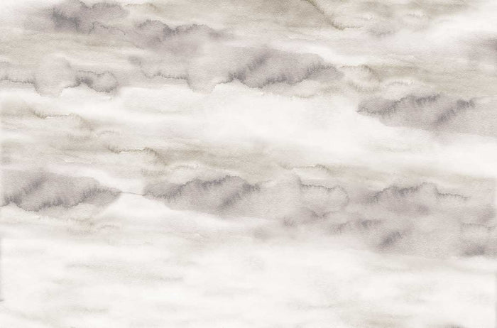 Riviera Watercolor - Dune - Custom Sized Wallpaper Mural (per/m2)