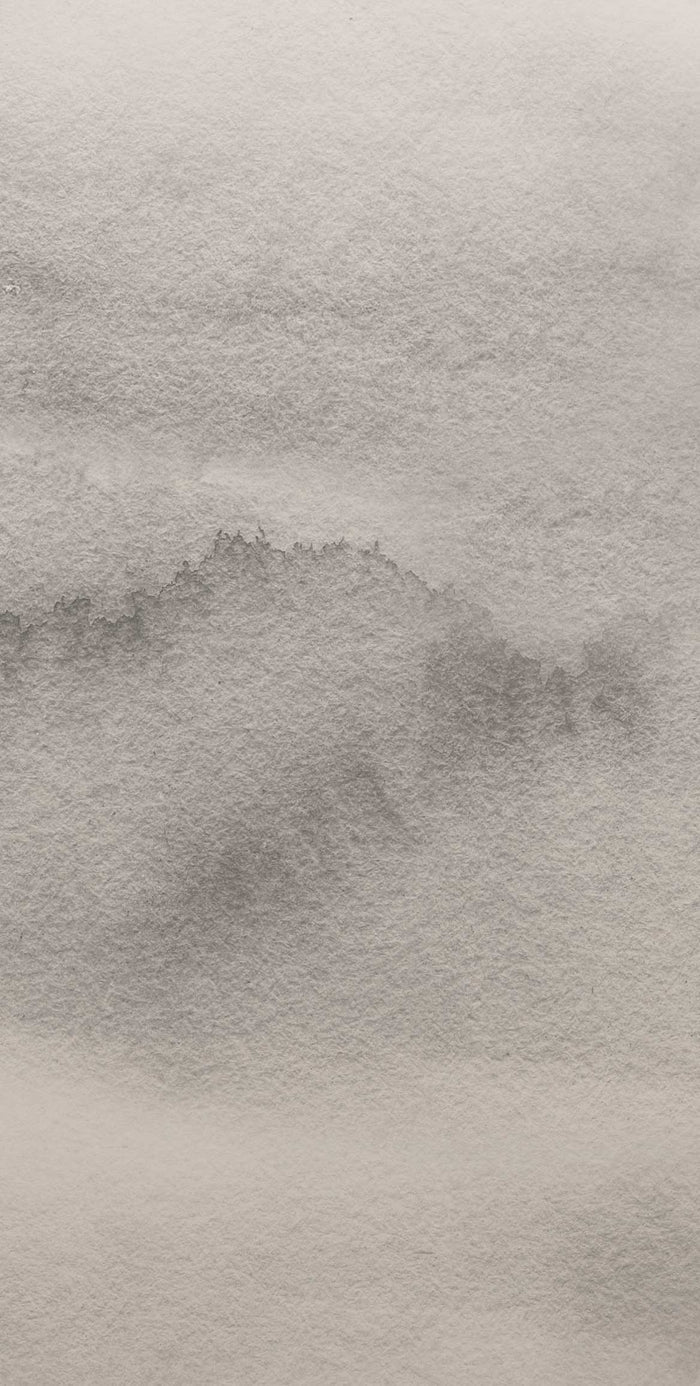 Riviera Watercolor - Sand Ombre - Custom Sized Wallpaper Mural (per/m2)