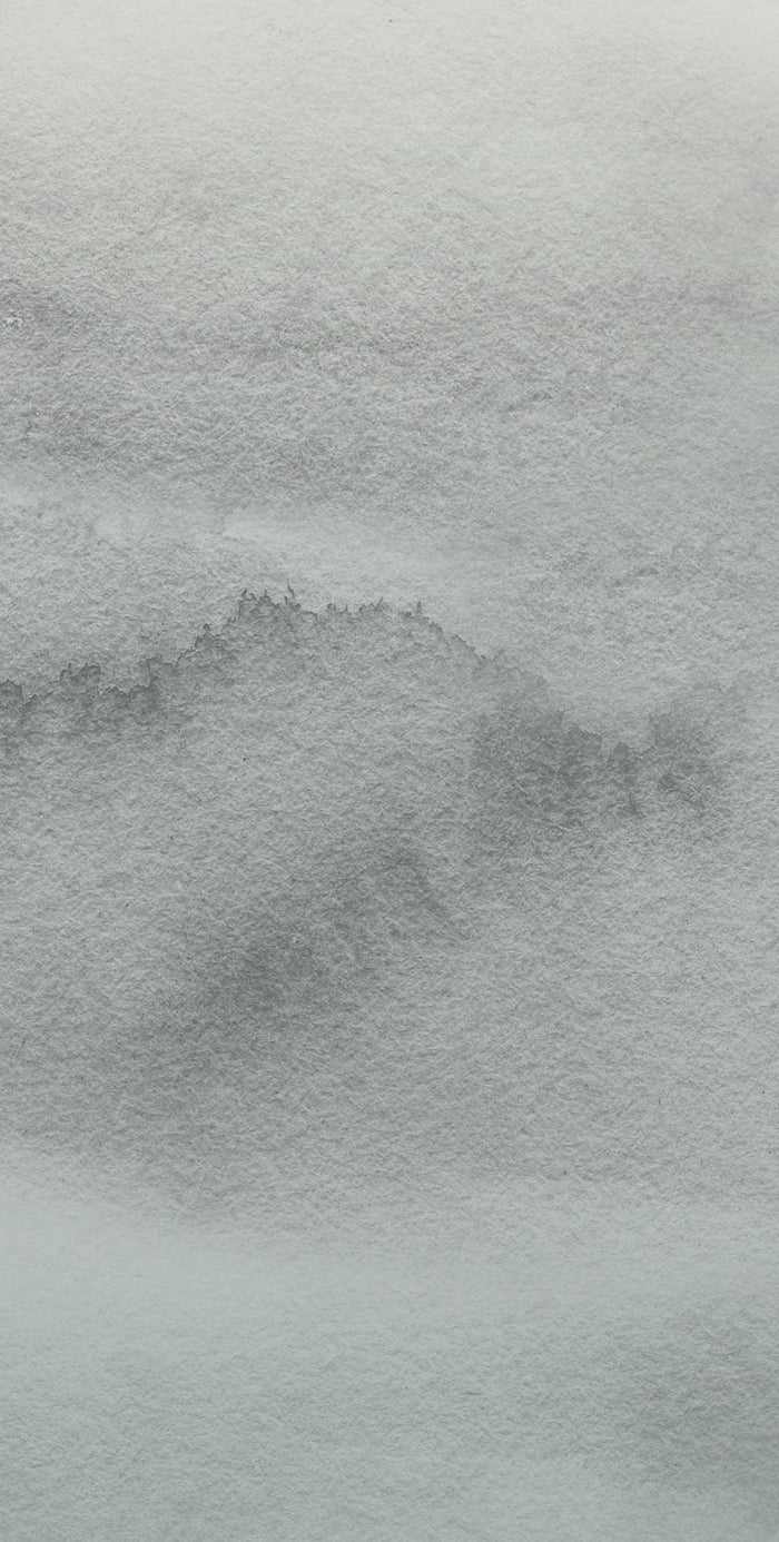 Riviera Watercolor - Storm Ombre - Custom Sized Wallpaper Mural (per/m2)
