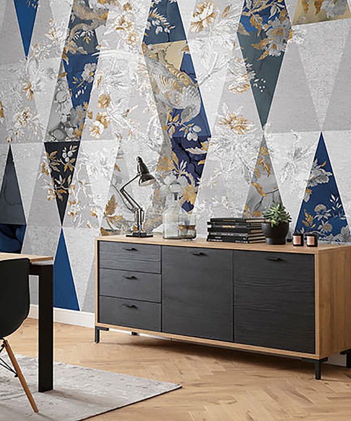Roi - Custom Sized Wallpaper Mural (per m2)