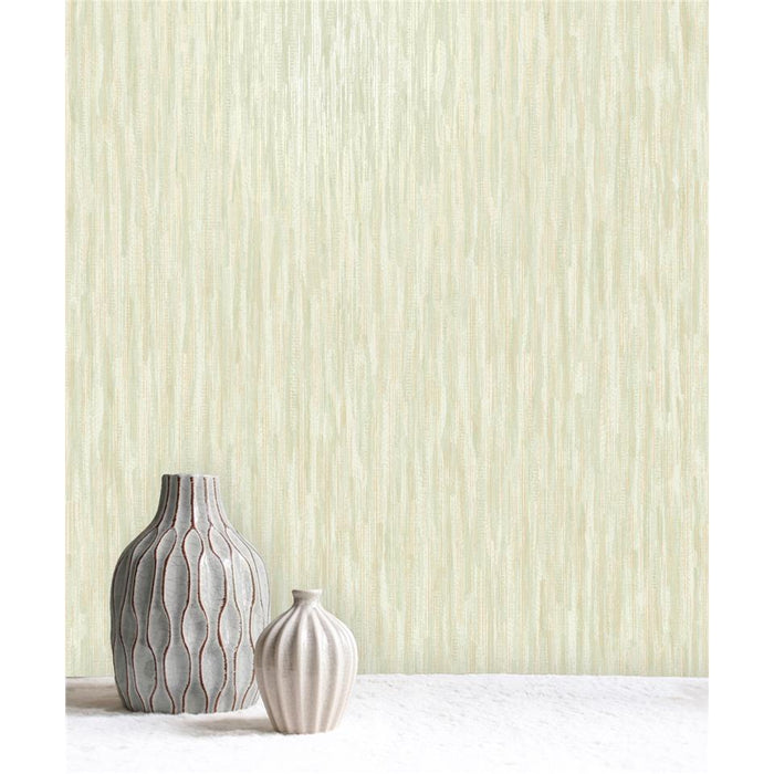 Rosalie Texture Wallpaper - Sage Green