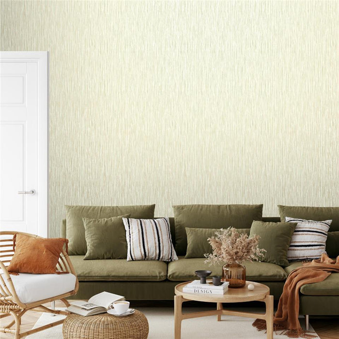 Rosalie Texture Wallpaper - Sage Green