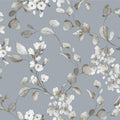 Rosalie Wallpaper - Powder Blue