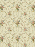 Rose Antique - Custom Sized Wallpaper Mural (per m2) - Warm Multi