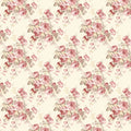Rose Bouquet Wallpaper - Ivory
